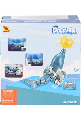 5652 Kumandalı Yunus Balığı Balığı Ff 2 4ghz 3 7v Usb