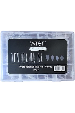 Protez Tırnak Üst Form Jel Polygel Acrygel - Akrijel Ve Polijel İçin Üst Form Şablon 288li Wn-004