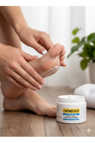 Nemesis El Ayak ve Topuk Çatlak Kremi 100 ML