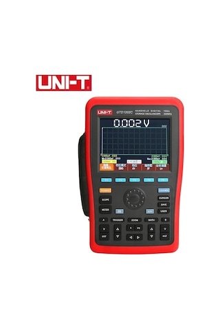 Utd1202C 200 Mhz El Tipi Dijital Osiloskop