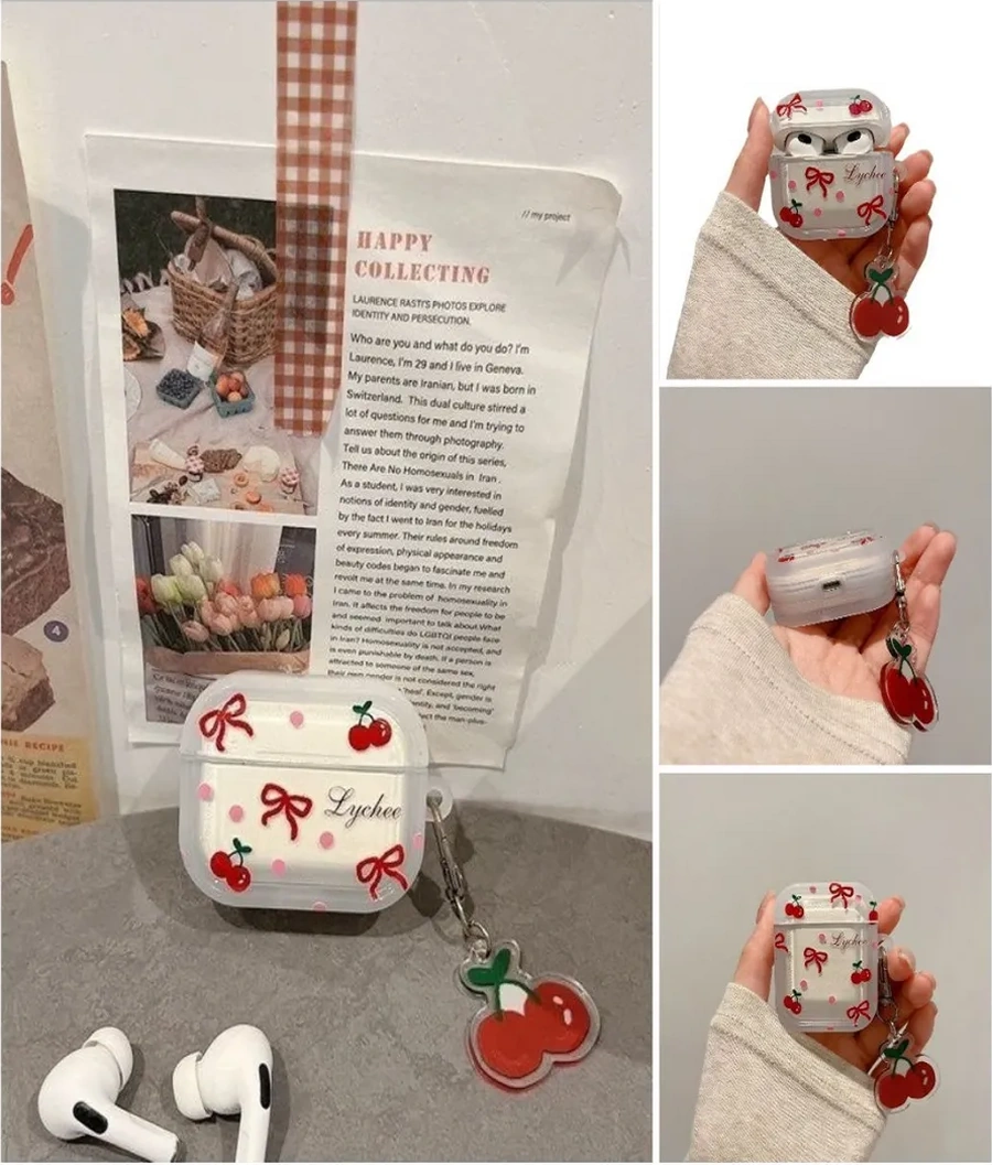 Case House Airpods 4 Kulaklık Kılıfı 305473924 Beyaz