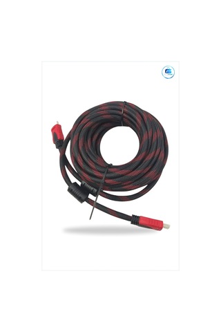 Hdmı Kablosu Sargılı Full Hd Görüntü Ses Aktarma Bilgisayar Uydu
