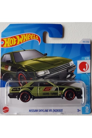 Hot Wheels Nissan Skyline Rs Kdr30 1/10 44/250 Model Araba Hot Wheels Nissan Skyline Rs Kdr30 1/10 44/250 Model Araba