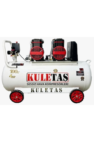 Kuletaş 100 L 4 Hp Sessiz Premium Kafa Hava Kompresörü
