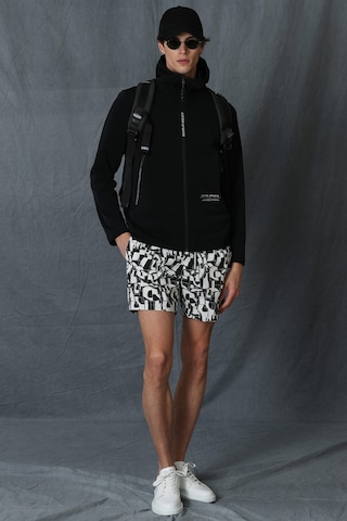 Lufian Charles Erkek Deniz Şortu Siyah 111220082100100 Siyah