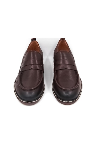 Free Foot Freefoot 263181 Erkek Klasik Ayakkabı - Kahverengi