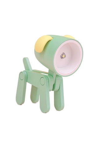 Soulader Katlanabilir Masaüstü Led Lamba Işık Ayarı Çalışma Odası Aydınlatma Yeşil