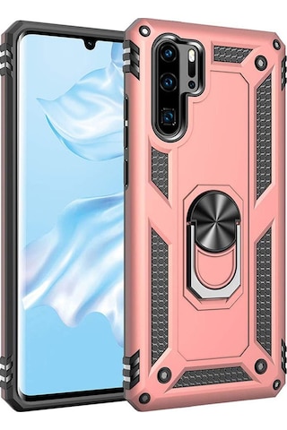 Huawei P30 Pro Kilif Zirhli Standli Miknatisli Tank Kapak 392979099