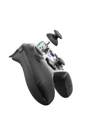 Nintendo Switch 2 HorApple iPad Uyumlu  Turbo Kablosuz Oyun Kolu Siyah Pro Controller
