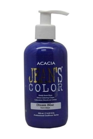 Jean's Color Saç Boyası Dream Blue