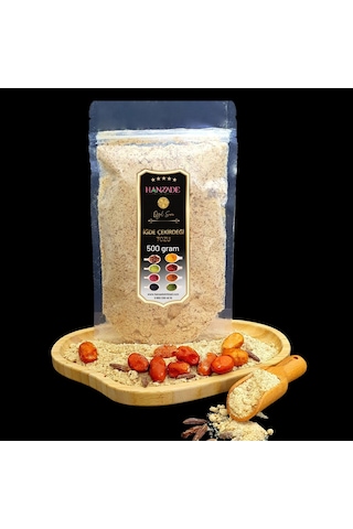Hanzade Bitkisel İğde Çekirdeği Tozu Taze Öğütülmüş  500 G