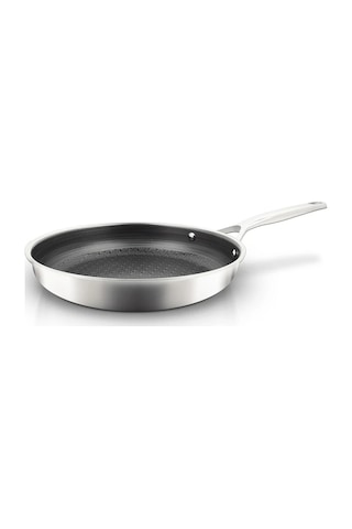 Uniqella Silver Pro Serisi 24cm Tava Çelik Gri