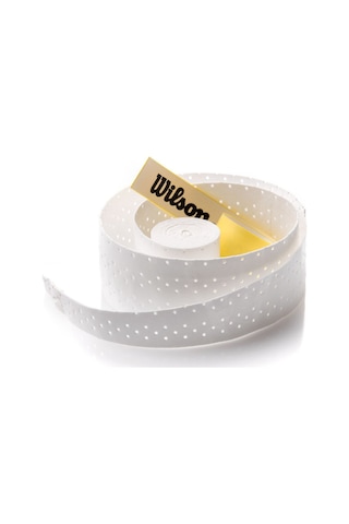 Wilson Pro Perforated Feel Delikli Overgrip Raket Gribi 12Li Beyaz