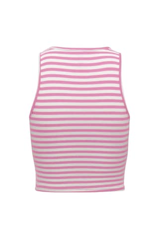 Only Kadın Crop Atlet 15289846 Pembe
