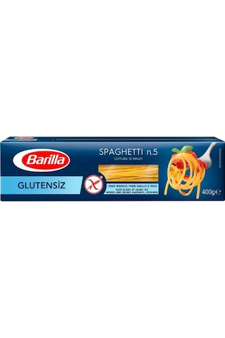 Barilla Glutensiz Spagetti Makarna 400 G