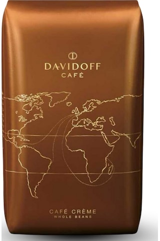 Davidoff Cafe Crema Whole Beans Çekirdek 500 Gr X 3 Adet Çekirdek