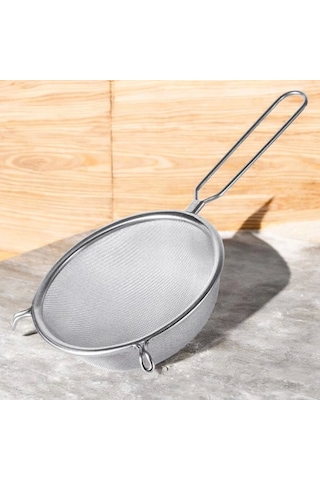 Mybru Mybru Metal İnce Tel Süzgeç 22 Cm Çok Renkli