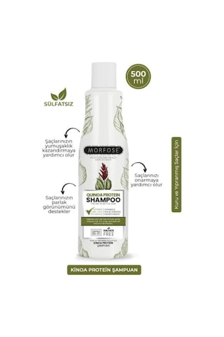 Morfose Kinoa Protein Şampuan 500ml