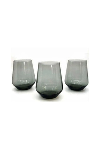 Pasabahce Cam Bardak 4 Adet 425 Ml 345678929 Gri
