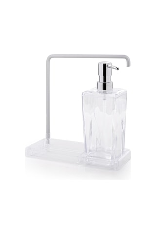 Luna Mutfak Sıvı Sabunluk-şeffaf-1164