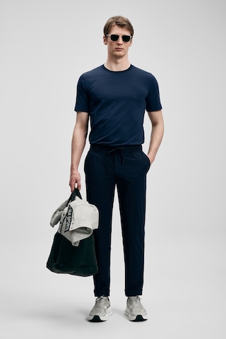 Lufian Daxon Smart Erkek Chino Pantolon Slim Fit Lacivert Lacivert 111190359100200