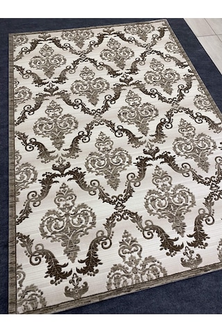 Saray Halı Imge 2117 A 160X230 Vizon Kahve 4 M2 Halı !