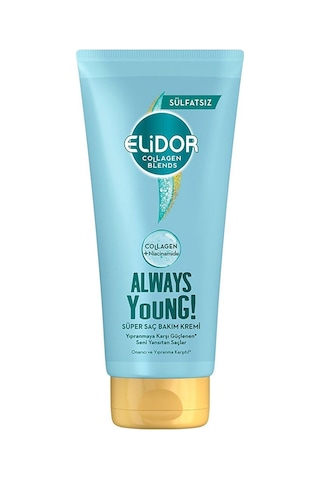 Elidor Collagen Onarıcı ve Yıpranma Karşıtı Saç Bakım Kremi 170 ML