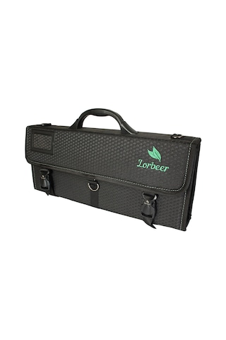 Lorbeer 10 Bölmeli Katlanabilir Bıçak Çanta Seti