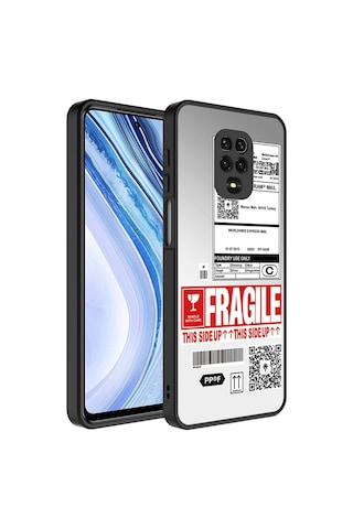 Xiaomi Uyumlu Redmi Note 9 Pro Kılıf Aynalı Desenli Kamera Korumalı Parlak Zore Mirror Kapak