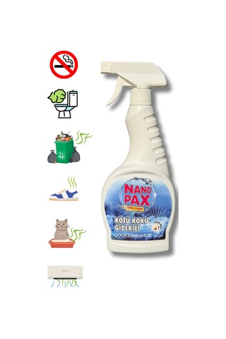 Kötü Koku Giderici Sıvı Sprey 4 X 500 Ml