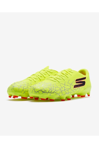 Skechers Gold Fg Erkek Sarı Krampon 252017 Ylbk Sarı