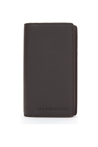 U.s. Polo Assn. Erkek Kahverengi Cüzdan 50314729-vr029 Kahverengi