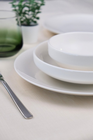 Tabak Evi Porselen Sofia Yemek Takımı 4 Parça Tek Kişilik