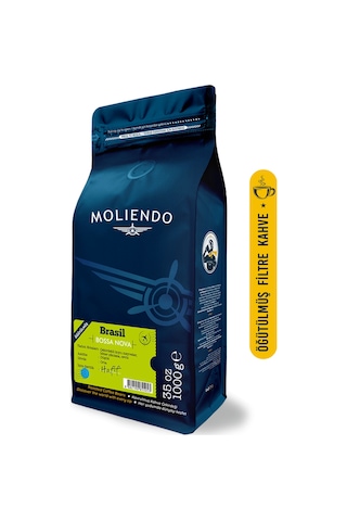 Moliendo Brasil Bossa Nova Yöresel Filtre Kahve1 KG