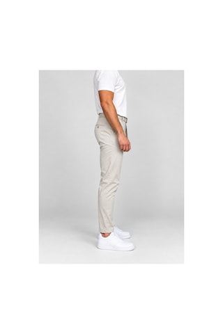 Genel Markalar Erkek Bej Jogger Pantolon Regular Fit Düz Paça Cepli Günlük Rahat Kesim Sarı