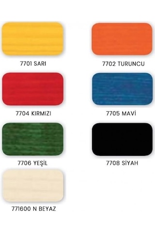 Su Bazlı Renklendiriciler 1ltclou Colour 7705 Mavi Ahşap Renklendirici 1lt-5283