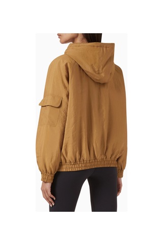 Represent Crash Jacket, Lüks Viskon Oversized Ceket, Modern Ve Fonksiyonel Tasarım Turuncu