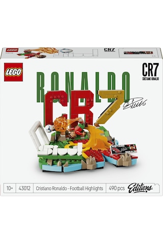 Editions Cristiano Ronaldo Unutulmaz Futbol Anları 43012-10 Yaş Ve Üzeri Çocuklar İçin Minifi