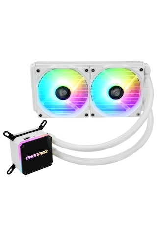 Enermax Lıqmax Iıı Argb 240mm Intel-amd Uyumlu Beyaz İşlemci Sıvı Soğutucu Elc-lmt240-w-argb 1 Adet