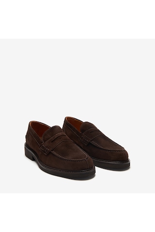 Terra Klasik Ayakkabı Erkek 442 Exton Camoscıo Suede Leather