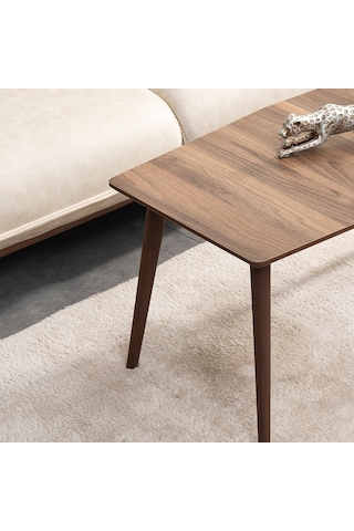 Vovvahome Vega Mdf Ahşap Orta Sehpa - Ceviz