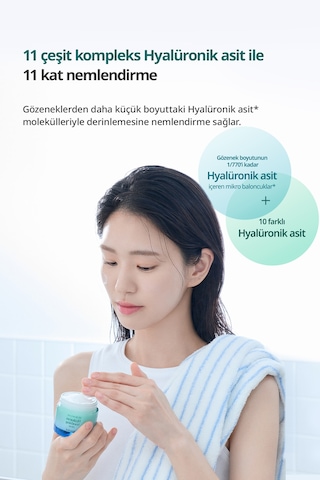 Hassas Ciltlere Bakım Sunan Nemlendirici Krem Goodal Houttuynia Cordata Hyaluron Soothing Cream 86723299