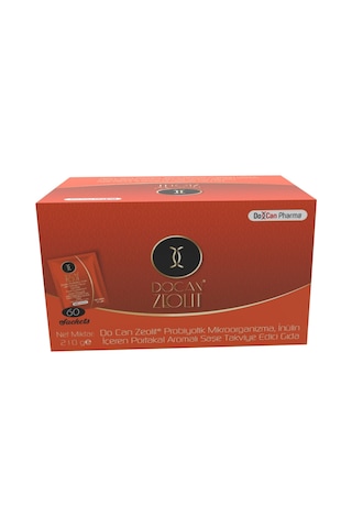 Docan Pharma Portakal Aromalı Oral İnülin Probiyotik Toz 60 Şase