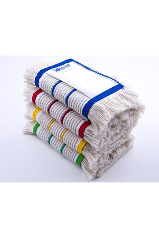 Intermop Mikrofiber Nemli Mop Bezi 50 CM 10 Adet