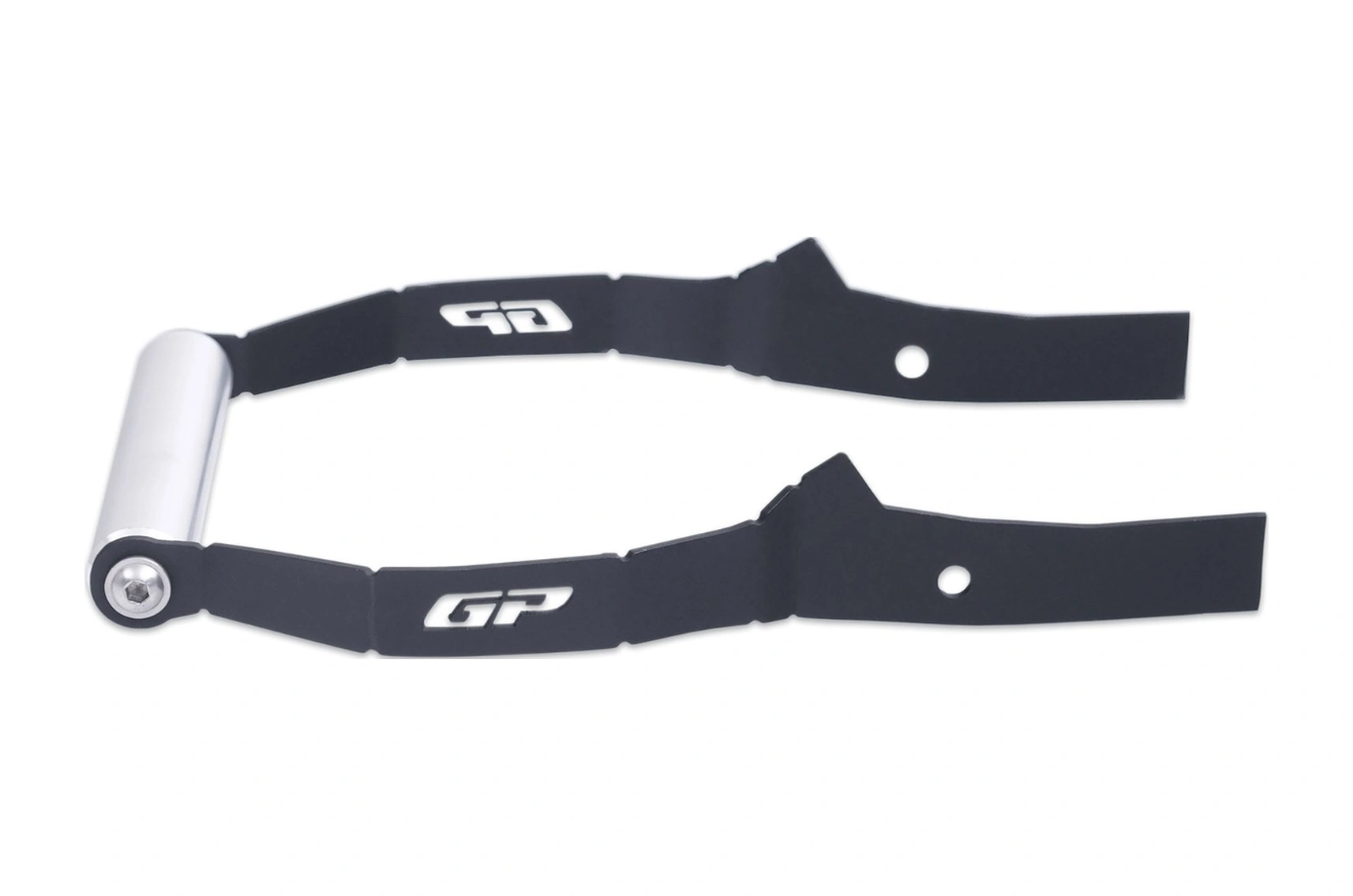 Gp Kompozit 2023-2024 Honda Adv 350 Uyumlu Telefon / Navigasyon Tutucu Cam Tipi Siyah Siyah