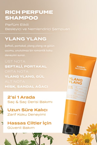 Kundal Rich Perfume Treatment Ylang Ylang 200 ML