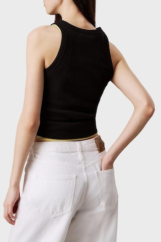 Calvin Klein Bayan Top J20j225301 Beh Siyah Siyah