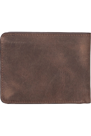 Pier Deri Erkek Cüzdan Koyu Kahve Kahverengi