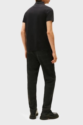 Tommy Hilfiger Erkek Polo Yaka T Shirt Mw0mw41513 Bds Siyah Siyah