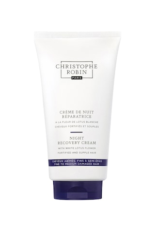 Christophe Robin White Lotus Flower Gece Onarıcı Saç Bakım Kremi 150ml